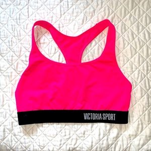 Victoria's Secret Sports Bra - Hot Pink - Medium